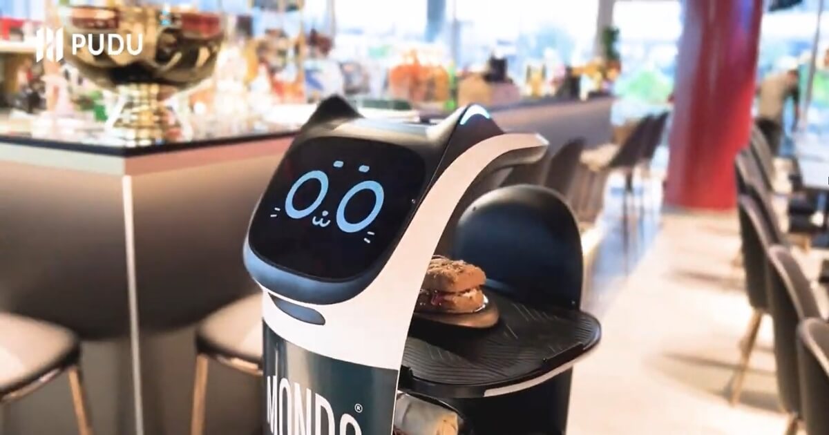 Intelligente Kellner-Roboter Roboter als Kellner einzusetzen ist nicht nur eine Unterstützung für deine Mitarbeiter sondern auch eine große Attraktion für die Gäste
