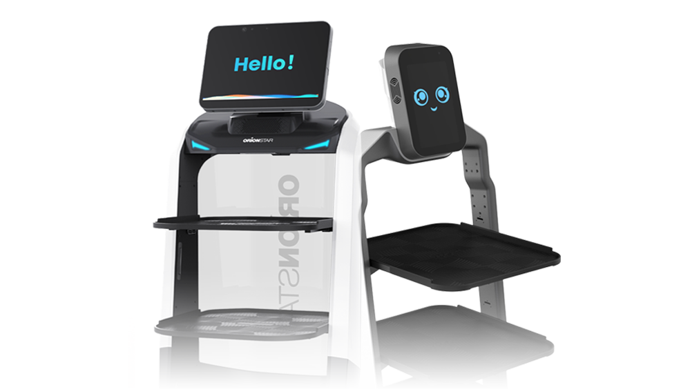 Es gibt verschiedene Arten von Robotern, die dir in deinem Restaurant helfen können.